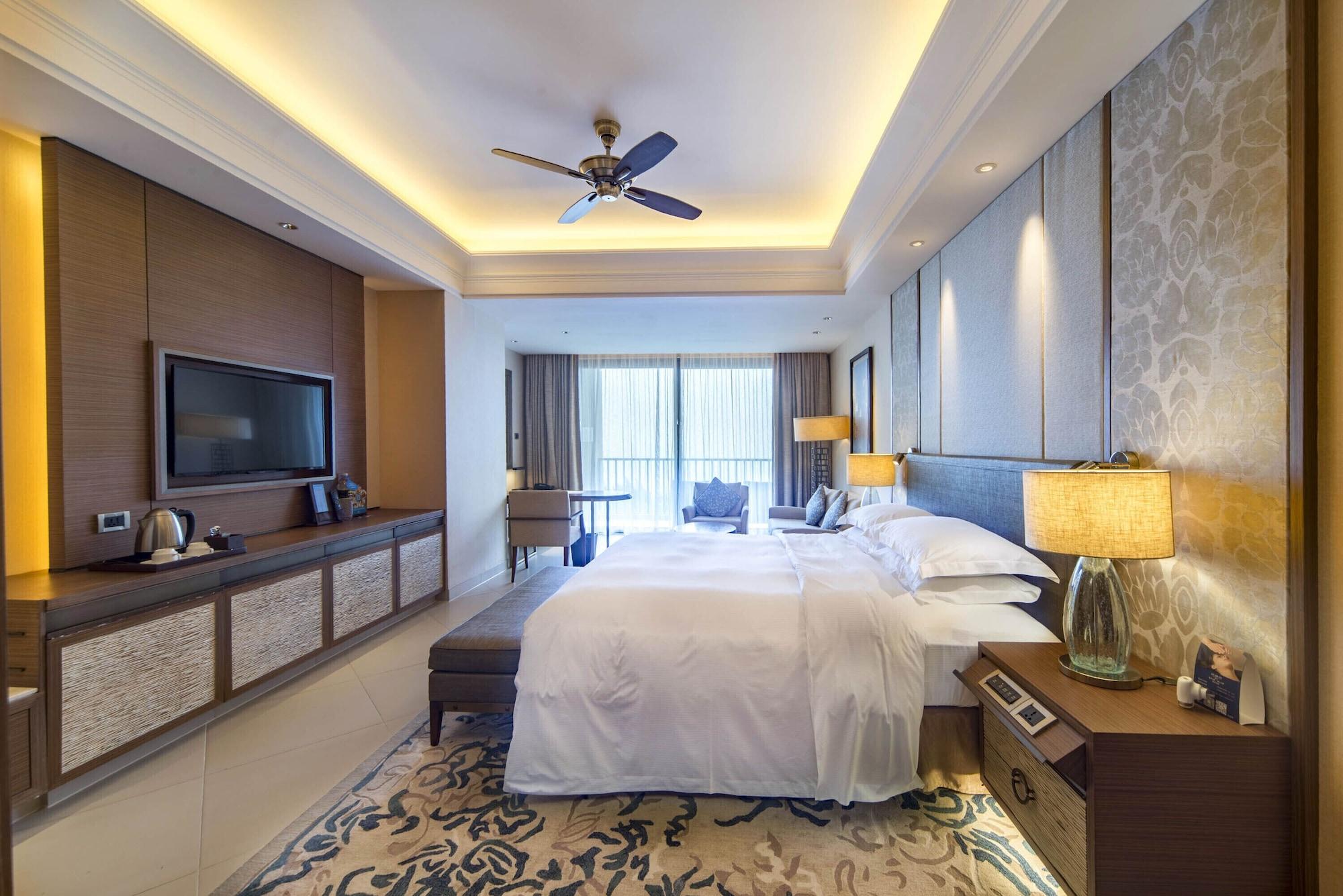 Hilton Haikou Meilan - Beachfront Hotel Exterior foto