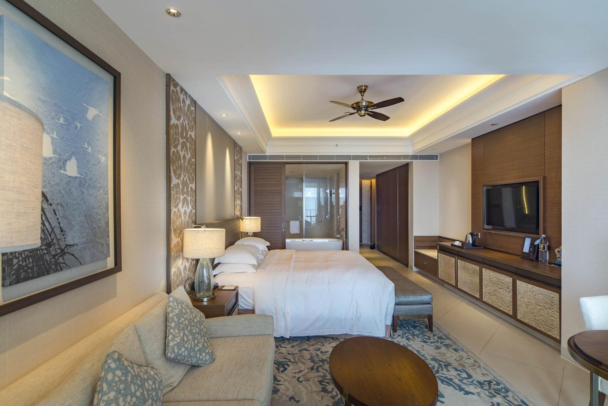 Hilton Haikou Meilan - Beachfront Hotel Exterior foto