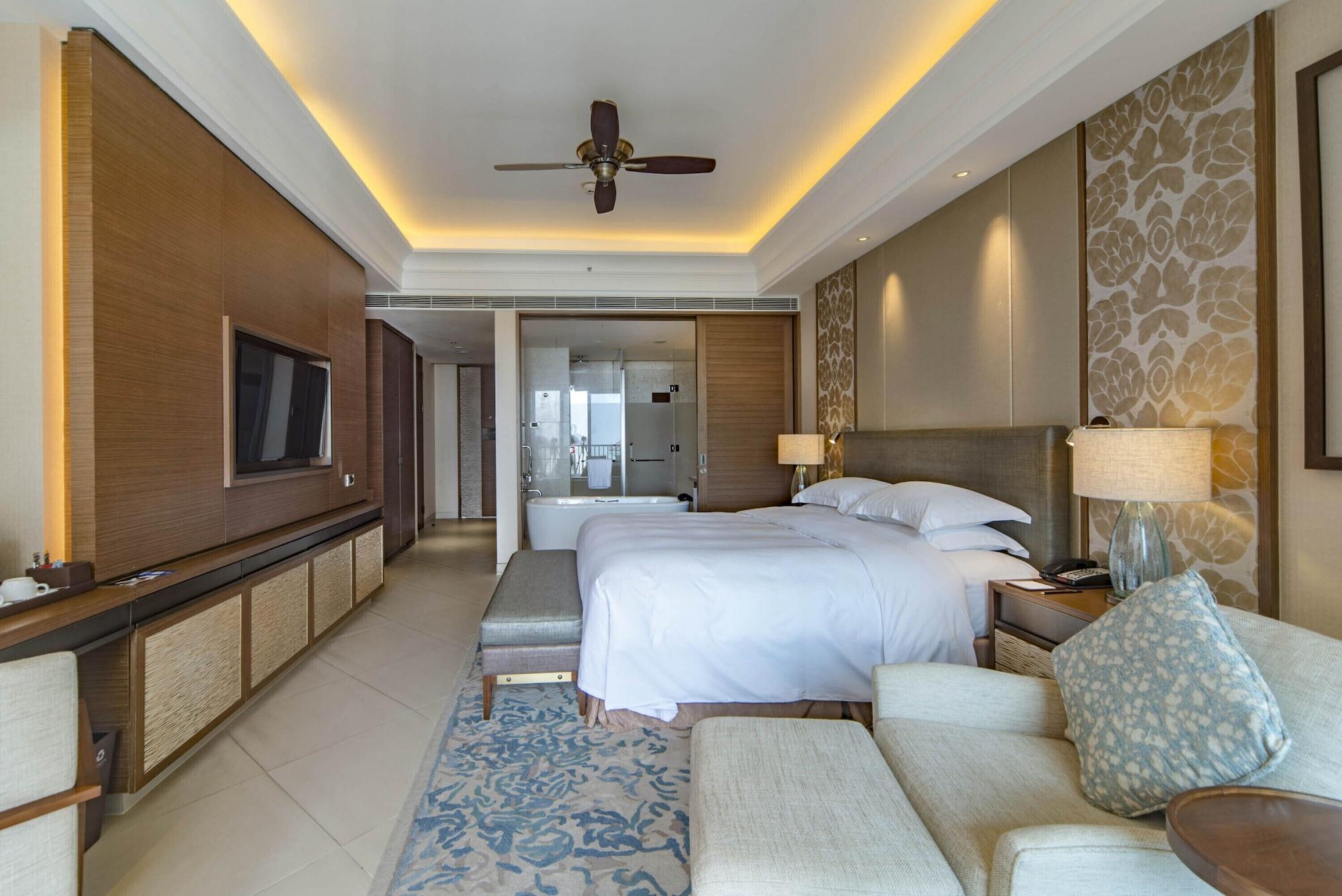 Hilton Haikou Meilan - Beachfront Hotel Exterior foto