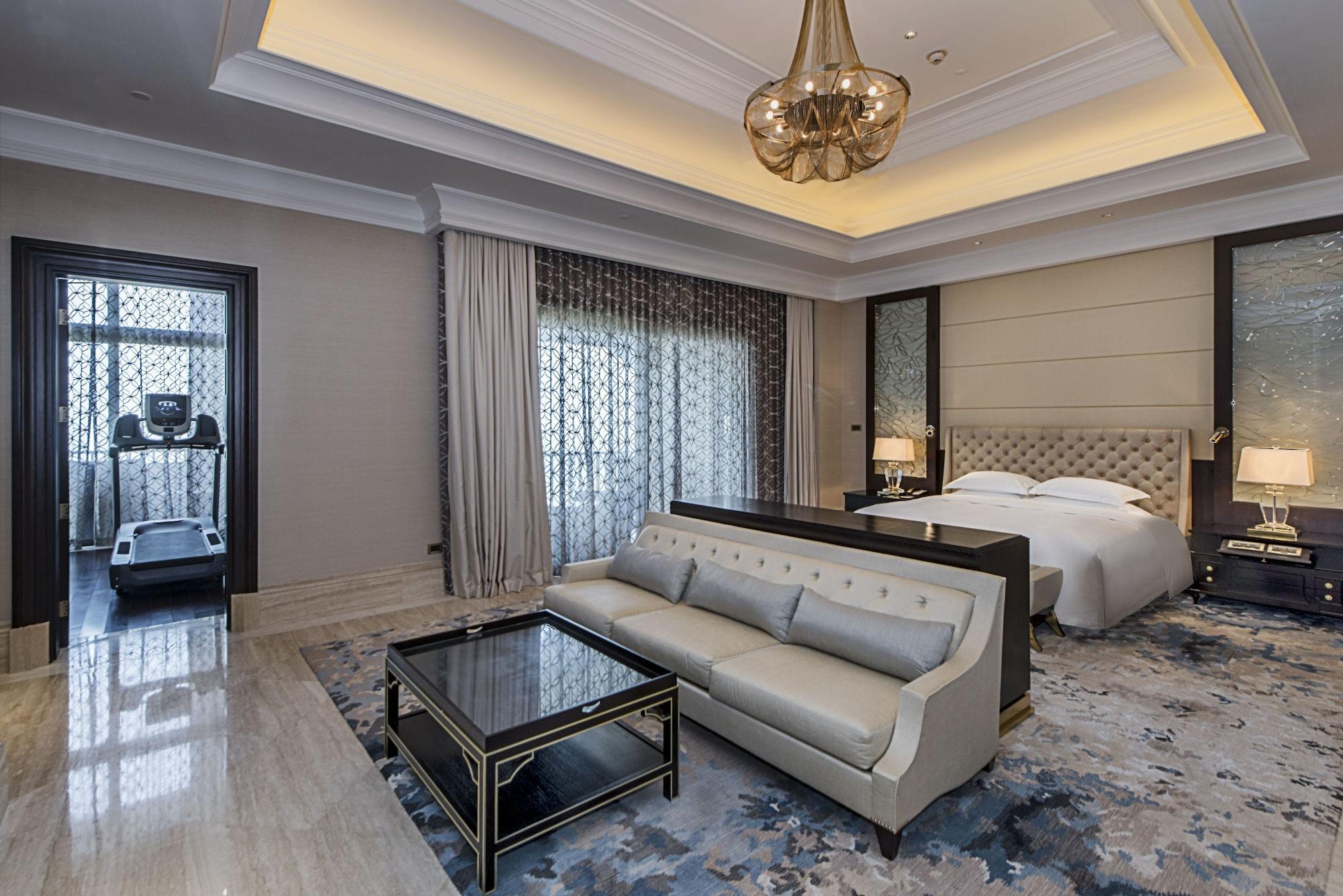 Hilton Haikou Meilan - Beachfront Hotel Exterior foto