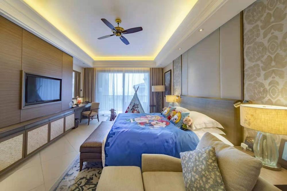 Hilton Haikou Meilan - Beachfront Hotel Exterior foto
