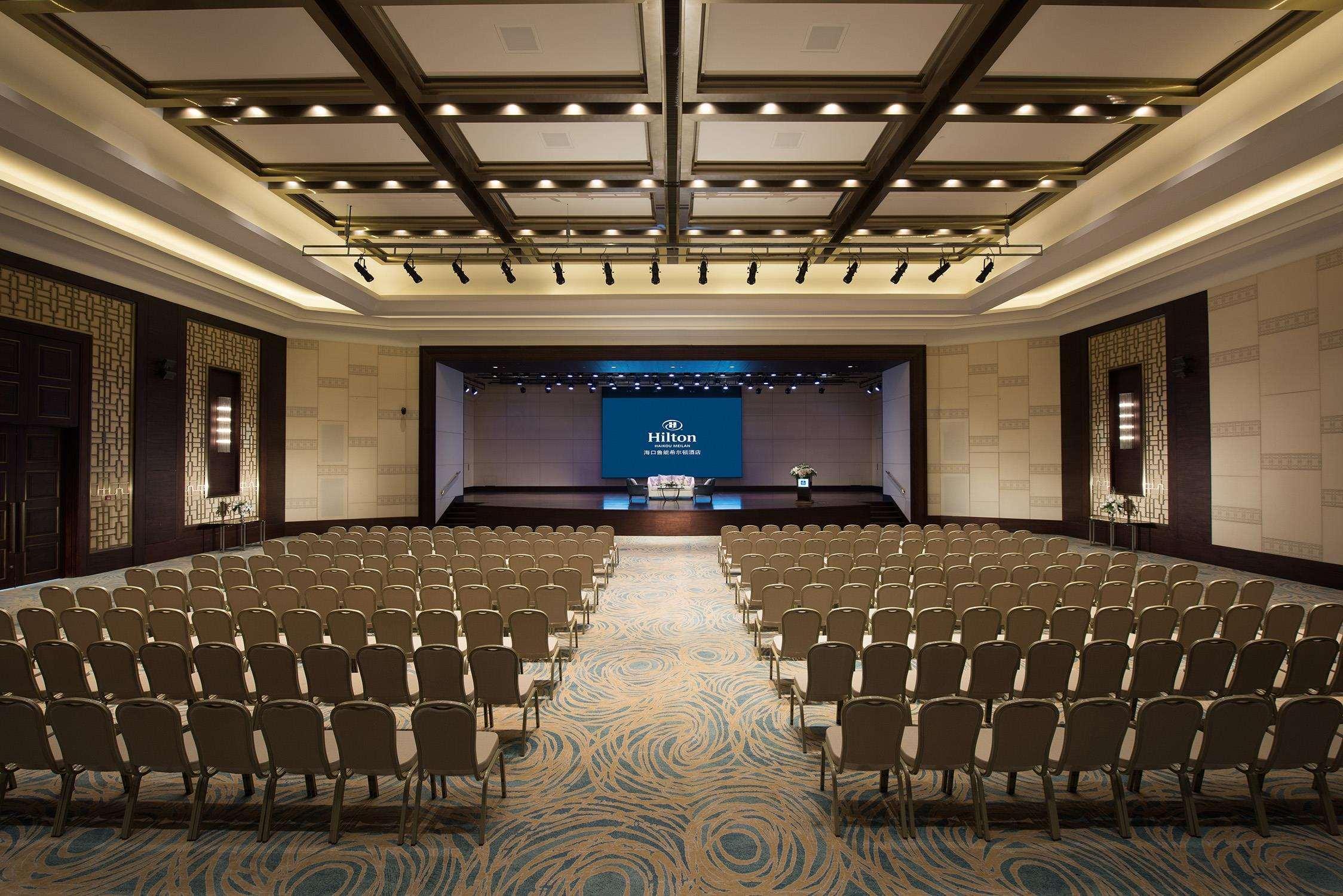 Hilton Haikou Meilan - Beachfront Hotel Exterior foto