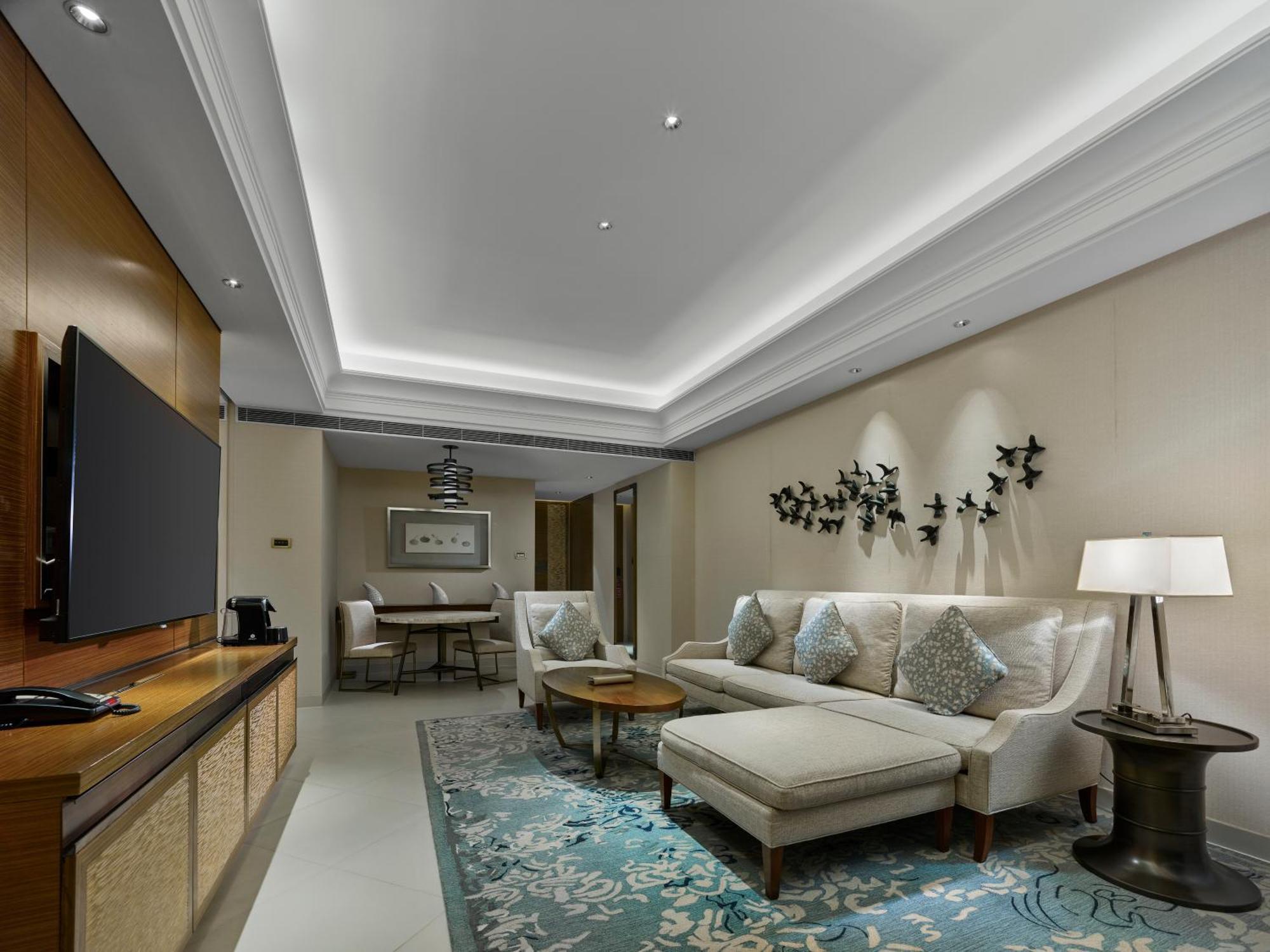 Hilton Haikou Meilan - Beachfront Hotel Exterior foto