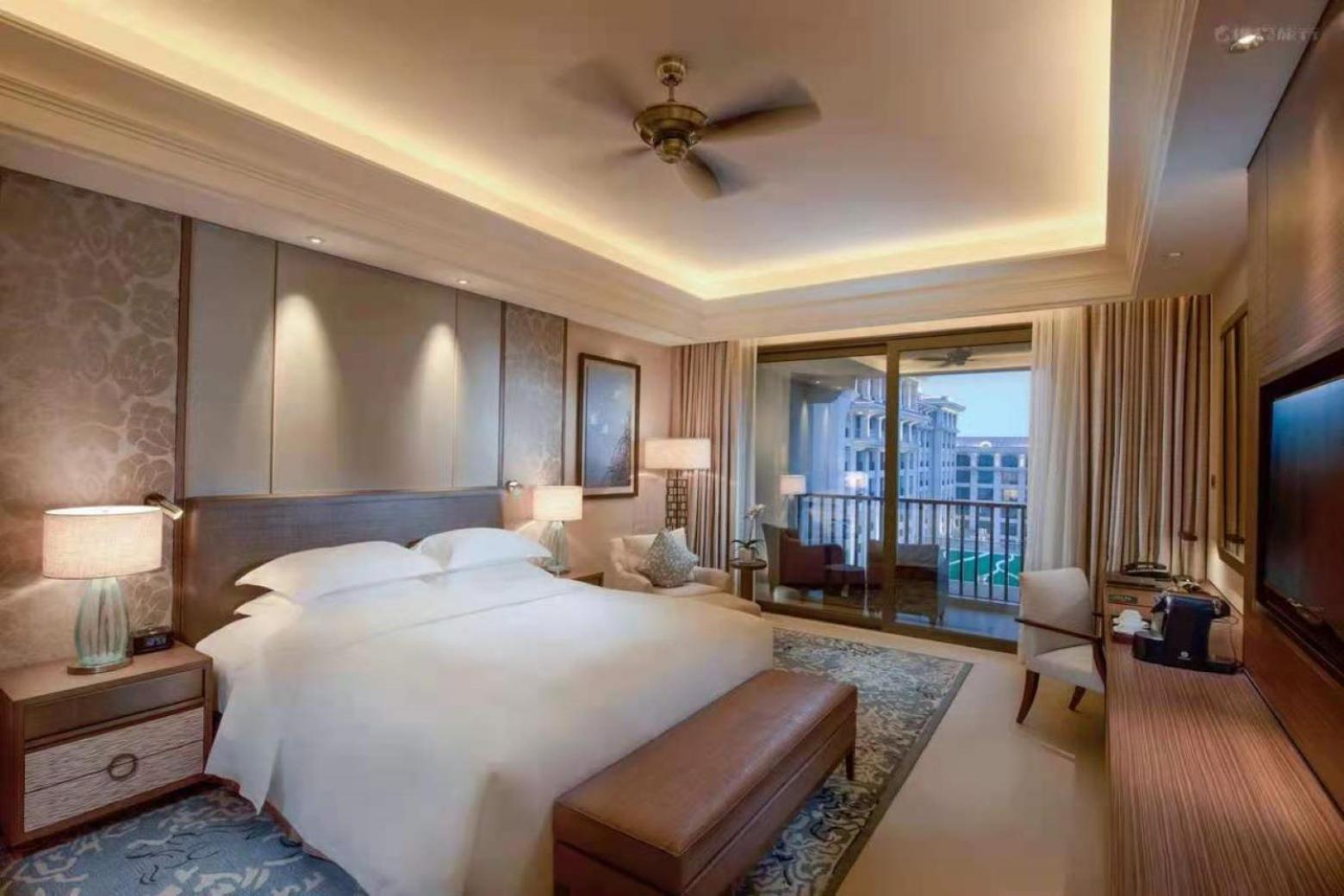 Hilton Haikou Meilan - Beachfront Hotel Exterior foto