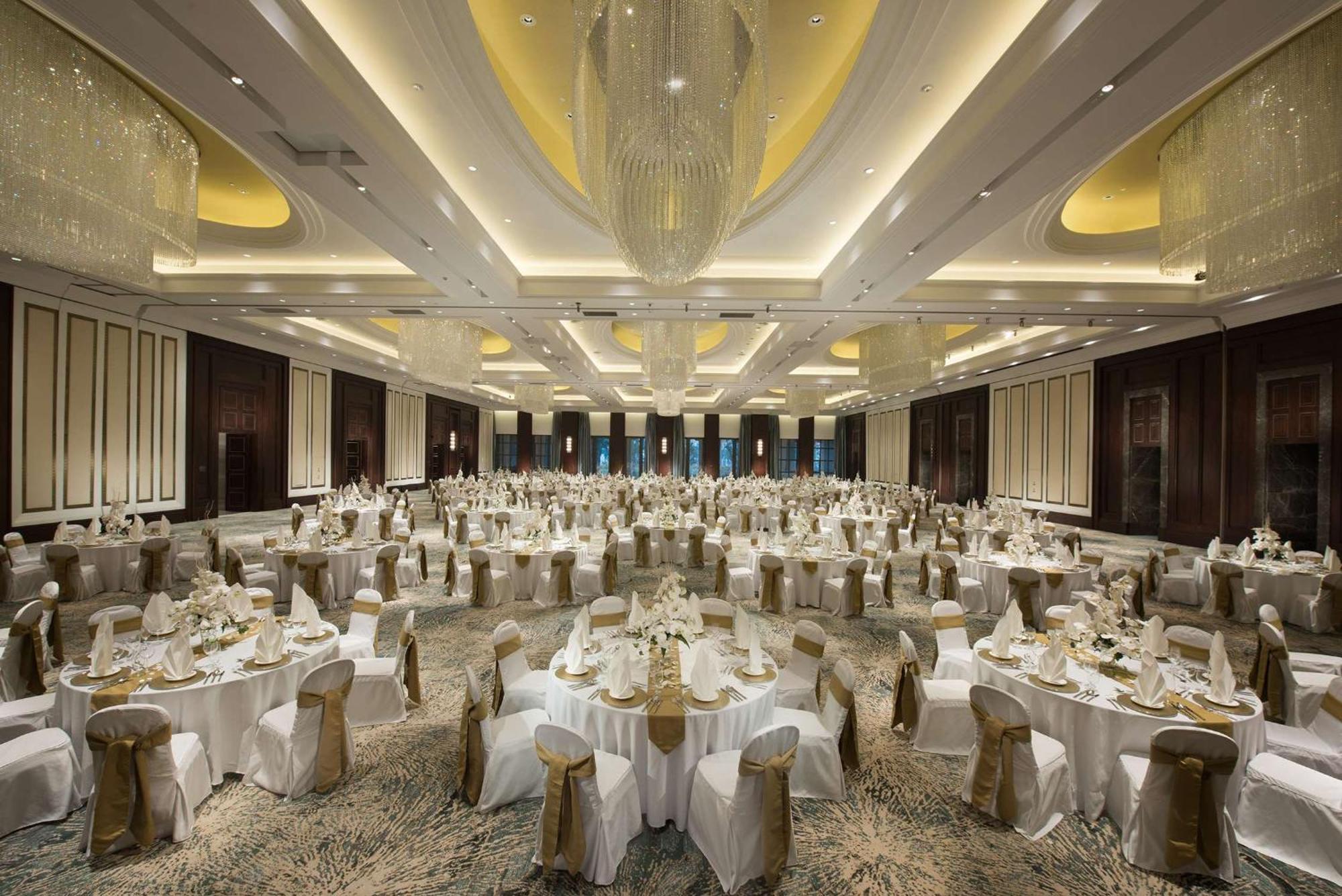 Hilton Haikou Meilan - Beachfront Hotel Exterior foto