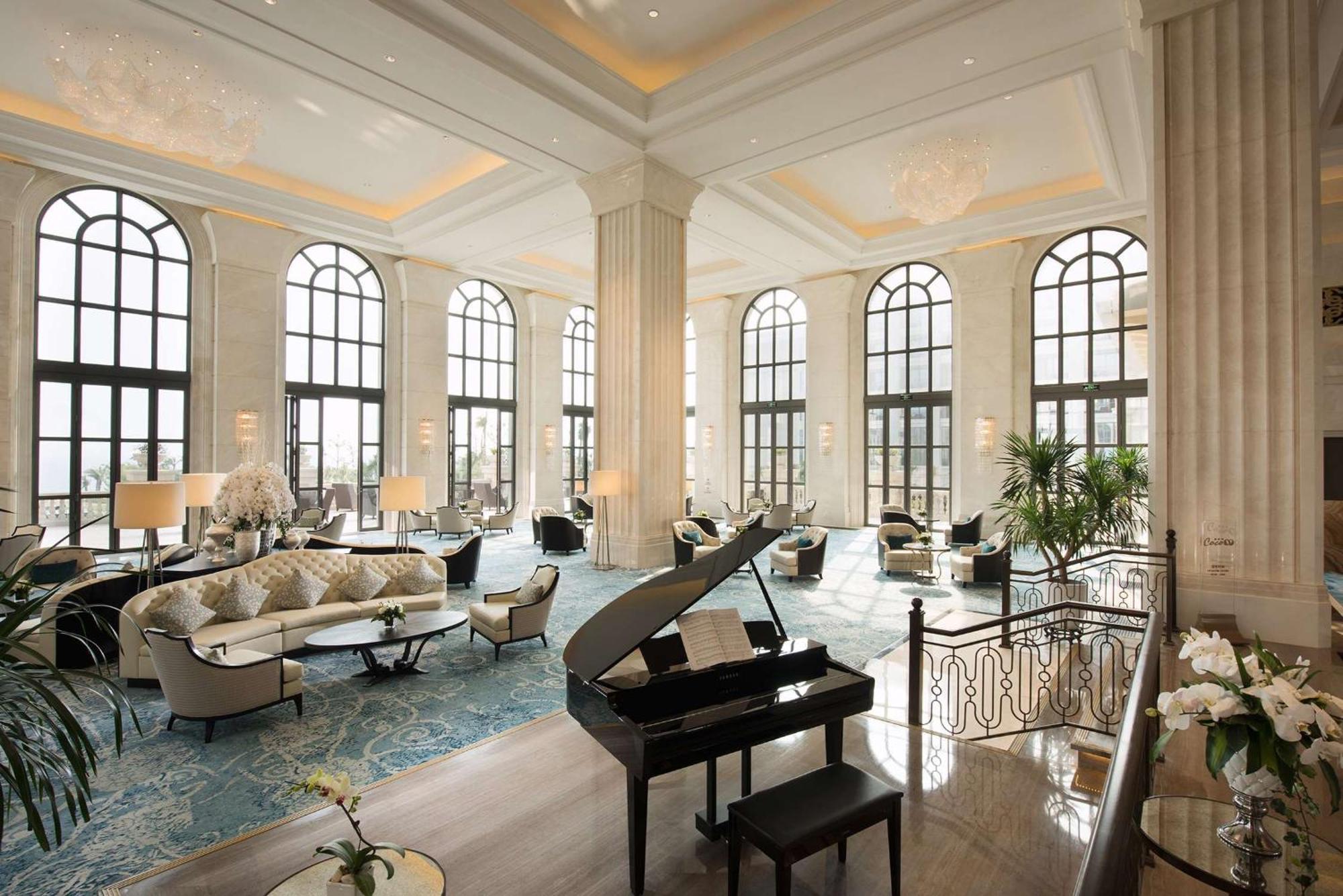 Hilton Haikou Meilan - Beachfront Hotel Exterior foto