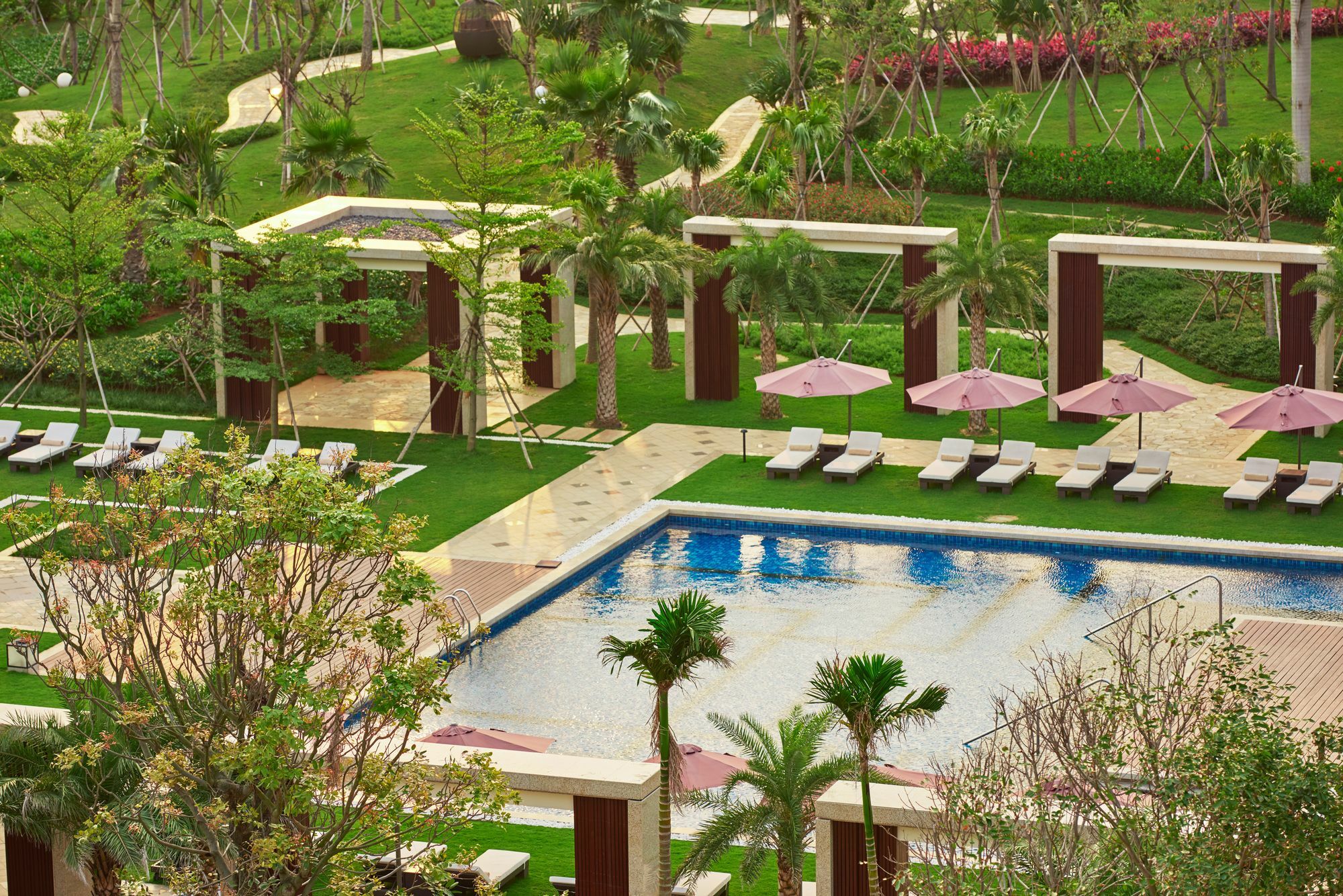 Hilton Haikou Meilan - Beachfront Hotel Exterior foto